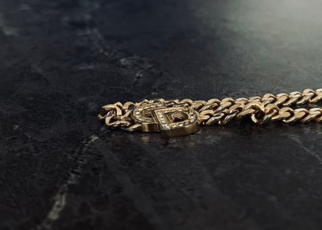 80-90s dior bracelet #E