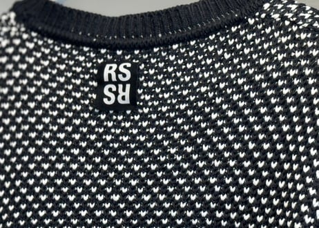 rafsimons knit