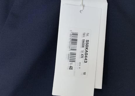 2019ss maison margiela tapered trousers dead stock
