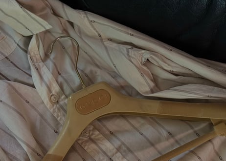 70-80s gucci shirt