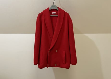 hermes double knit jacket