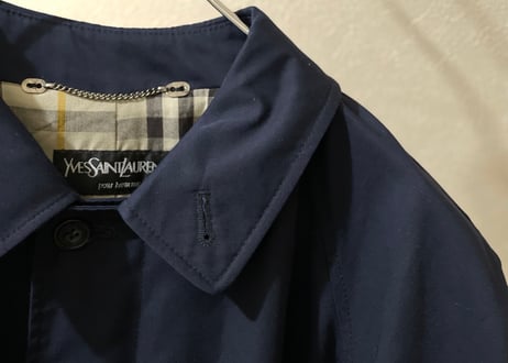 yves saint laurent coat