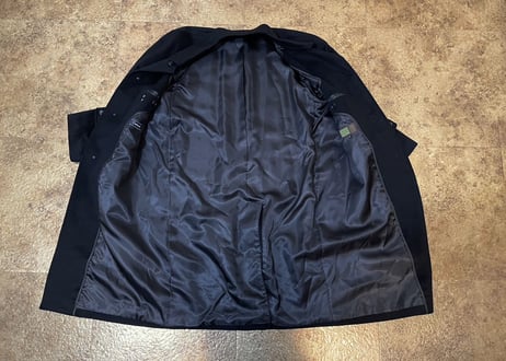 80-90s made in Italy pure cashmere coat