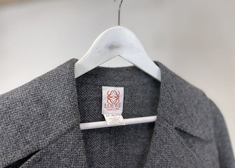 80s loewe short jacket