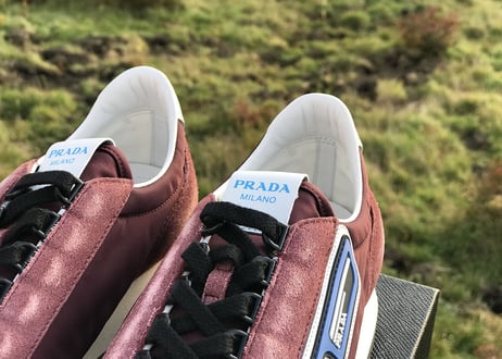 2020ss prada leather sneakers dead stock 8