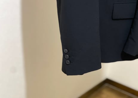 dries van notten set up suit