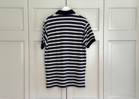 yves saint laurent logo polo shirt