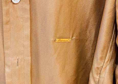 dsquared2 silk shirt