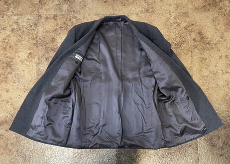 giorgio armani double set up suit