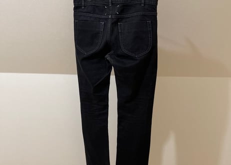 maison margiela  2011aw black denim