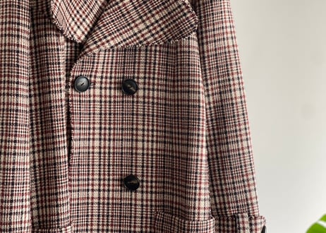 alysi fur long coat dead stock