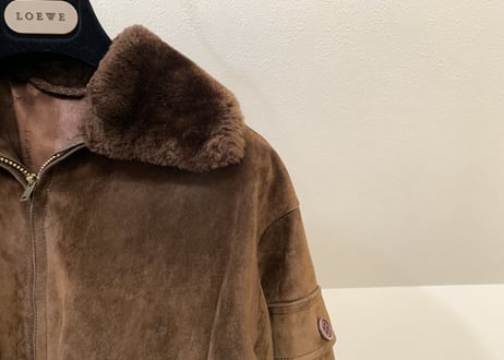 loewe leather jacket