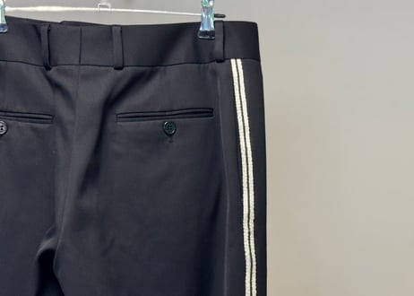 saint laurent paris side line trousers