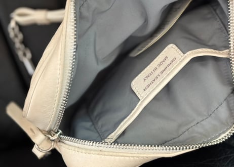 maison margiela glam slam chain shoulder bag