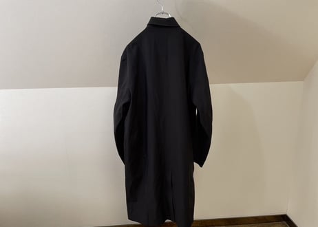 roaringwild technical fabric long coat