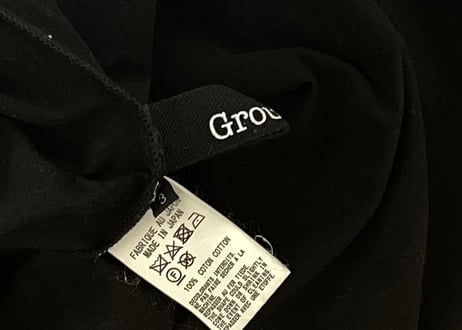 ground y ”変形" long tops