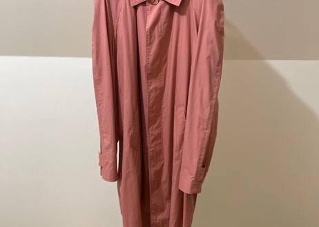 yves saint laurent spring coat salmon
