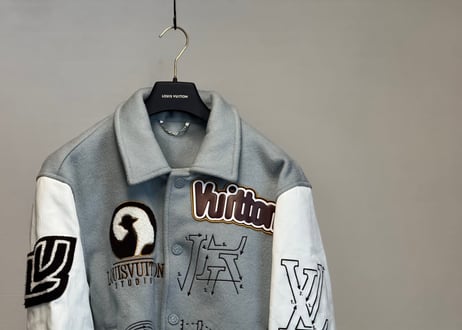 louis vuitton varsity Jacket