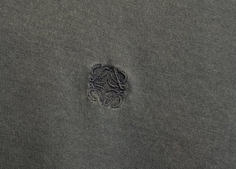 loewe anagram logo polo shirt