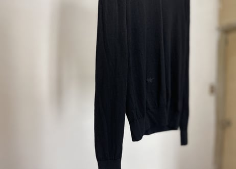 2007aw diorhomme ”80's new wave期 " 蜂bee" knit
