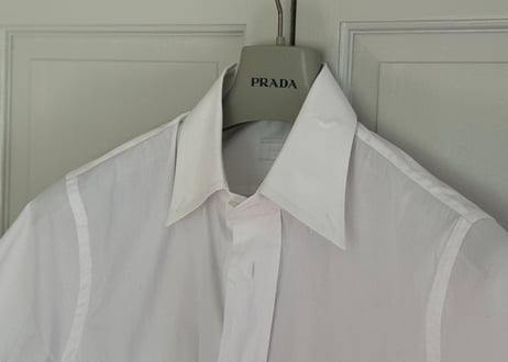 prada pocket shirt