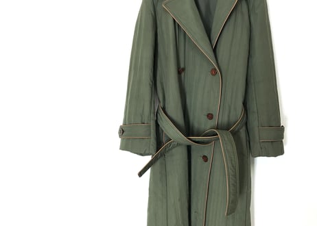 celine quilting coat