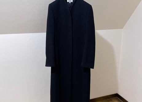 giorgio armani mani no collar coat