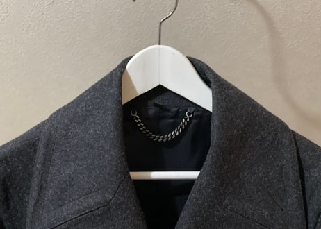 burberry prorsum 2015aw double coat deadstock