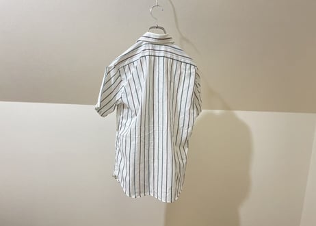 1980s christian dior stripe shirt
