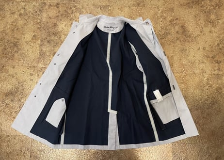salvatore ferragamo gancino coat