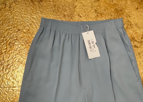 mm6 maison margiela 2020ss eazy tack wide pants dead stock