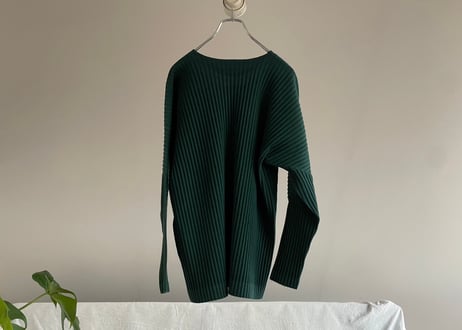 homme plisse issey miyake pleats tops green