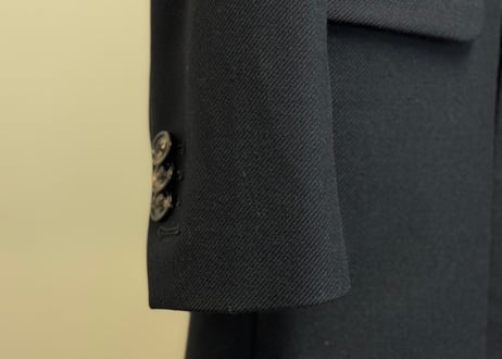 maison margiela chesterfield coat