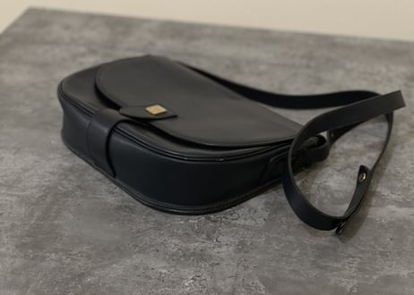 80s christian dior made in Flance leather bag