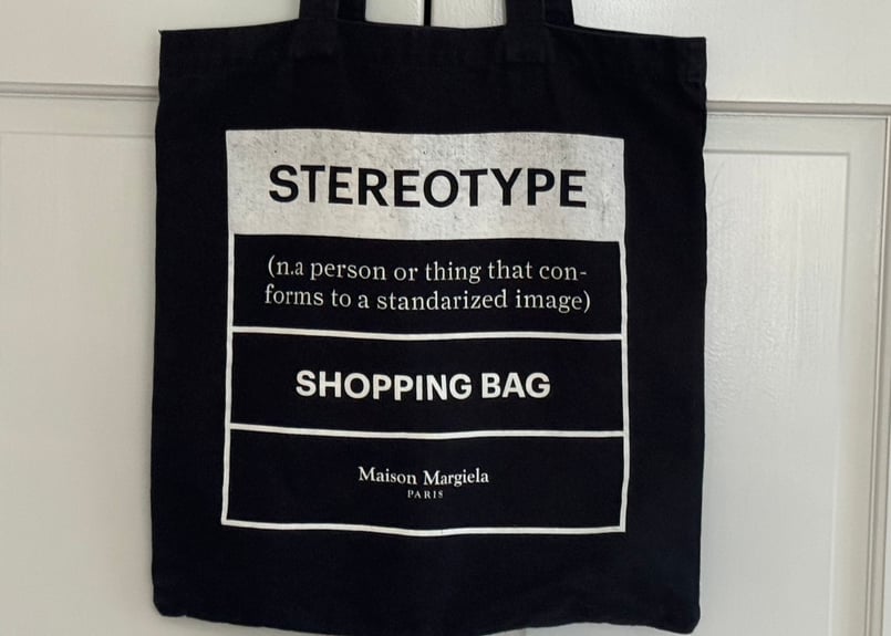 maison margiela stereotype bag | weekend tokyo