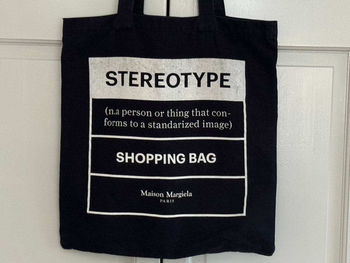 maison margiela stereotype bag | weekend tokyo
