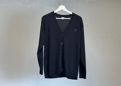 loewe 2024ss anagram cardigan dead stock