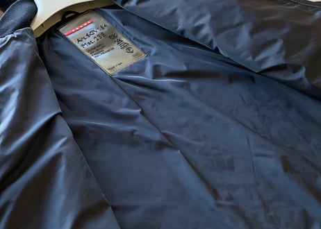 prada sports bomber jacket