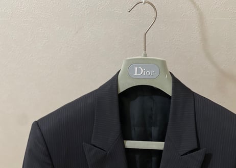 diorhomme 2005ss "beck 期" stripe jacket