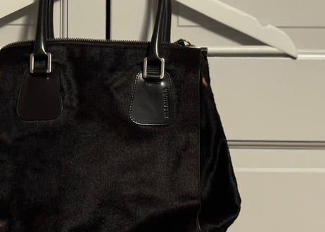 jilsander unborn calf leather bag