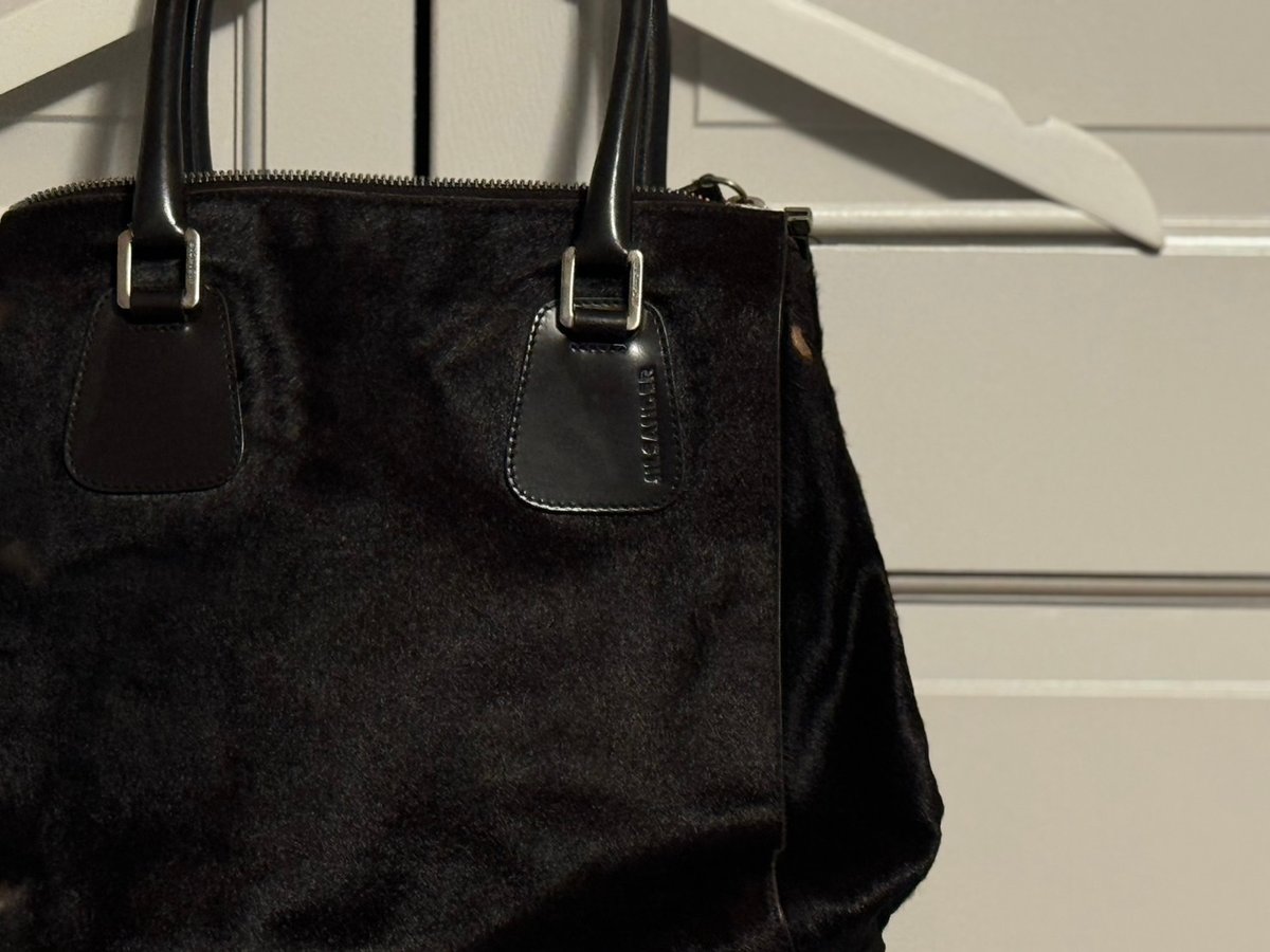 jilsander unborn calf leather bag | weekend tokyo