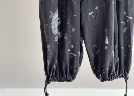 yohji yamamoto pour homme wide pants