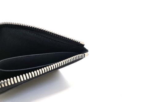 2019ss mcq alexander mcqueen half zip wallet dead stock