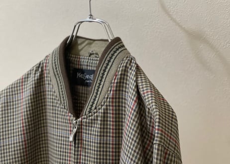 yves saint laurent blouson