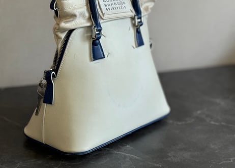 maison margiela 5ac leather bag