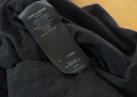 saint laurent 2019ss ”Anthony Vaccarello” art tops