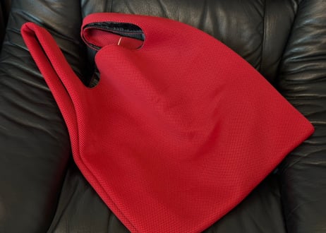 mm6 japanese bag red dead stock