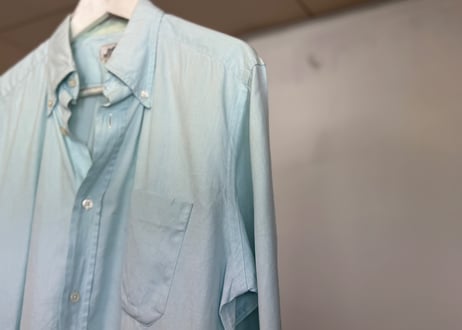 hermes serie button shirt mint