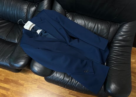 maison margiela belted jacket dead stock