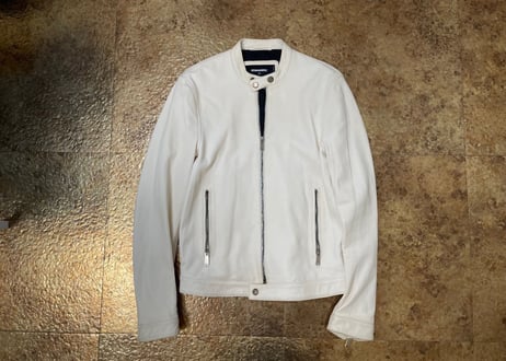 dsquared2 2019aw leather jacket